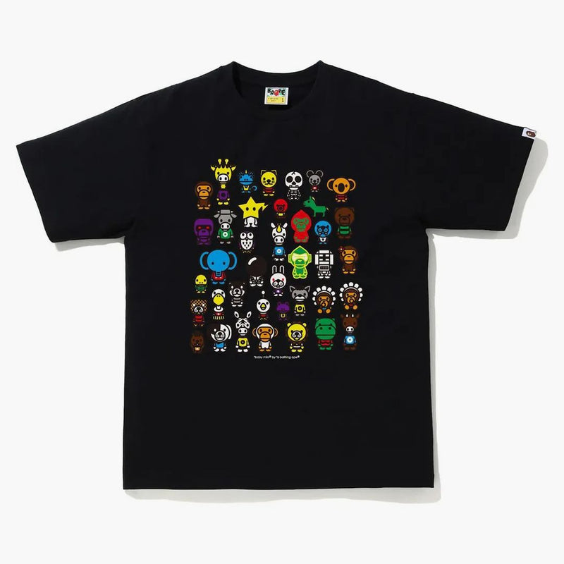 Bape A to Z čaj (SS21) černá