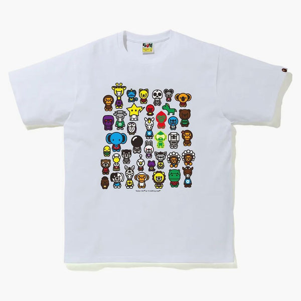 Bape A a Z Tea (SS21) bianco