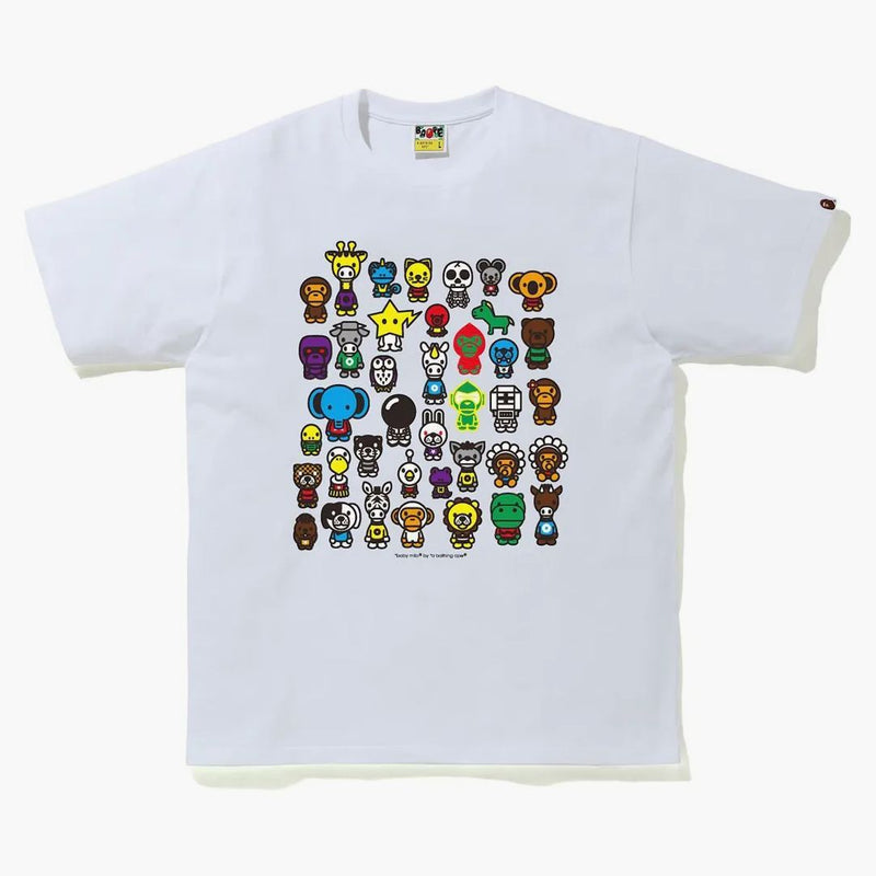 Bape A a Z Tea (SS21) bianco