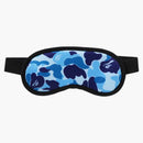 Bape Abc Camo Eye Mask Blue