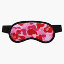 Bape Abc Camo Eye Mask Pink