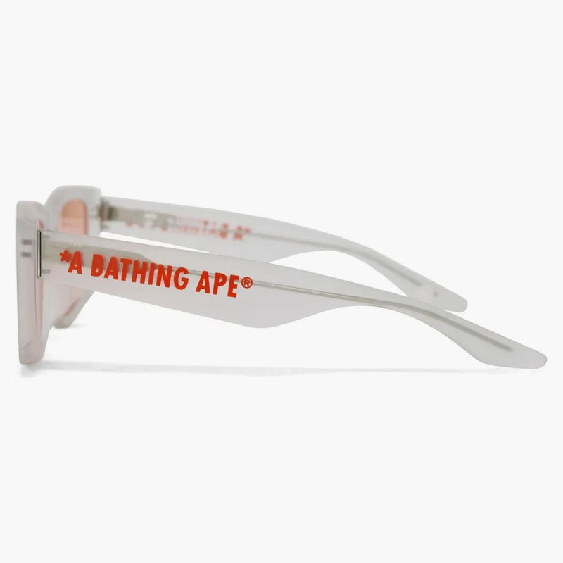 BAPE ACETATE 6 occhiali da sole (FW21) Arancia