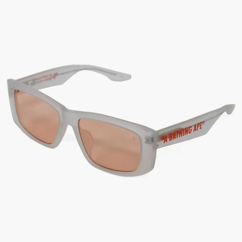 BAPE ACETATE 6 occhiali da sole (FW21) Arancia