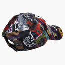 Bape album Monogram Cap Multicolor
