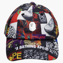 Bape album Monogram Cap Multicolor