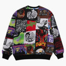BAPE Álbum Monogram Crewneck Multicolor