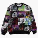BAPE Álbum Monogram Crewneck Multicolor