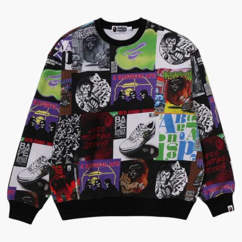 Album Bape Monogram CreWneck Multicolor