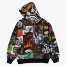 Bape album Monogram Shark Hoodie Multicolor