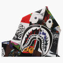 Bape album Monogram Shark Hoodie Multicolor