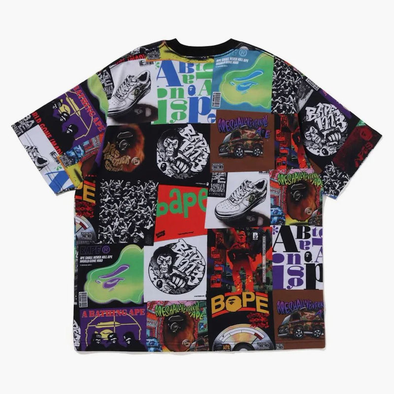 Bape album Monogram Tea Multicolor
