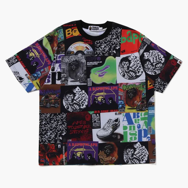 Bape album Monogram Tea Multicolor