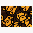 Bape All Baby Milo Rug Brown