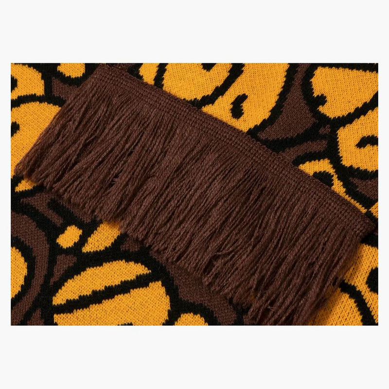 Bape All Baby Milo Scarf Brown