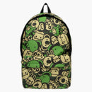 Bape All Friends Large Backpack Green