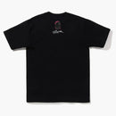 Bape Ape Back Street Tea Black