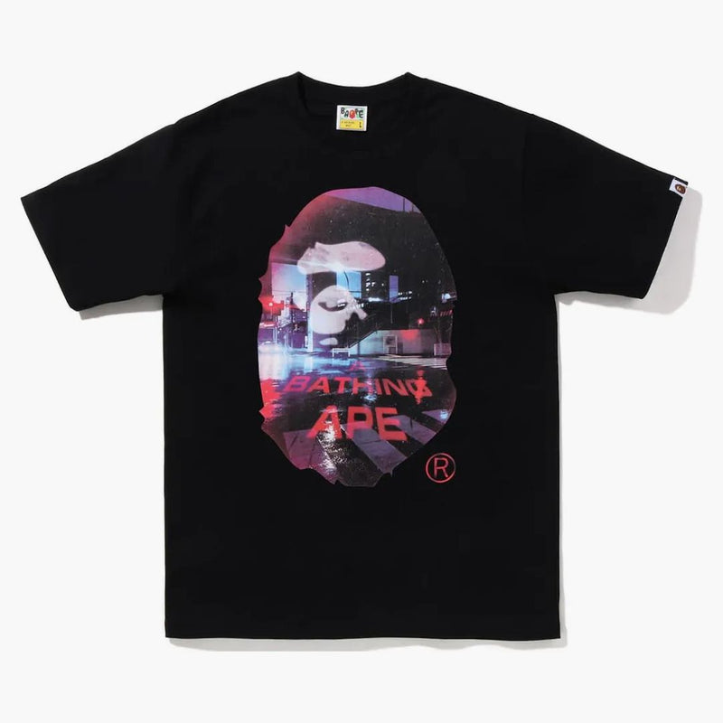 Bape Ape Back Street Tea Black