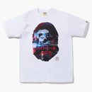 Bape Ape Back Street Tee White