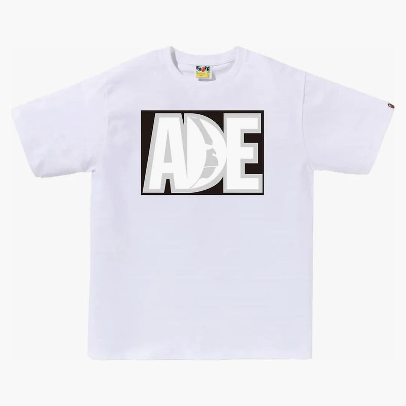 Bape Ape Box Tee White