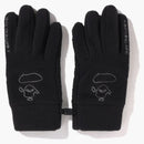 Bape Ape Face Glove Black