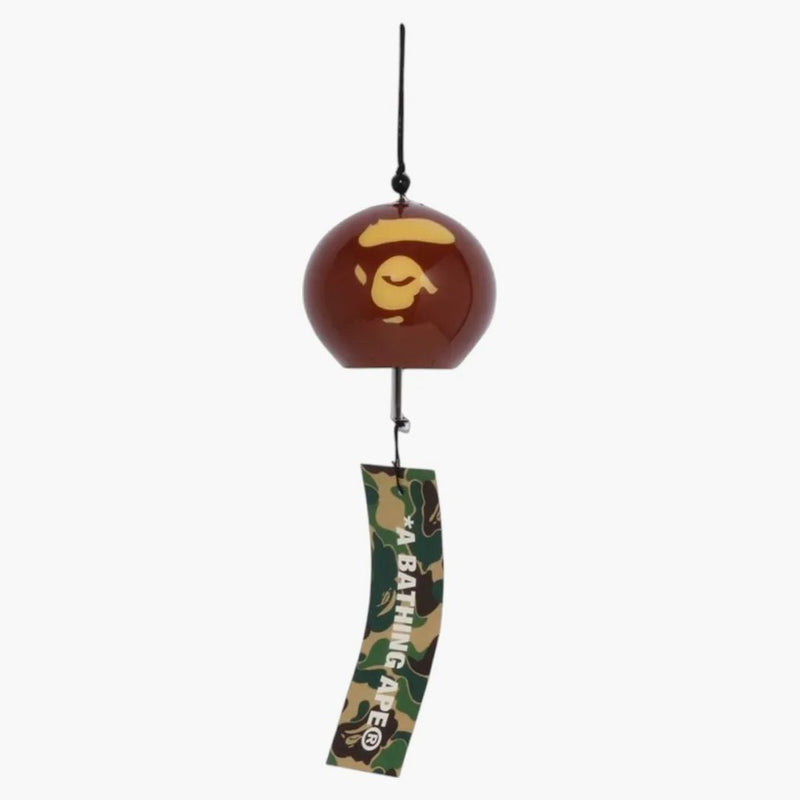 Bape Ape Face Japanese Wind Chime Multicolor