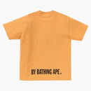 Bape Ape Face Tee Orange