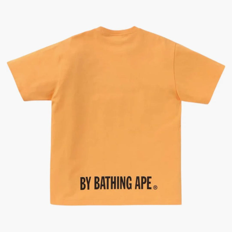 BAPE APE FACE TEA Arancione