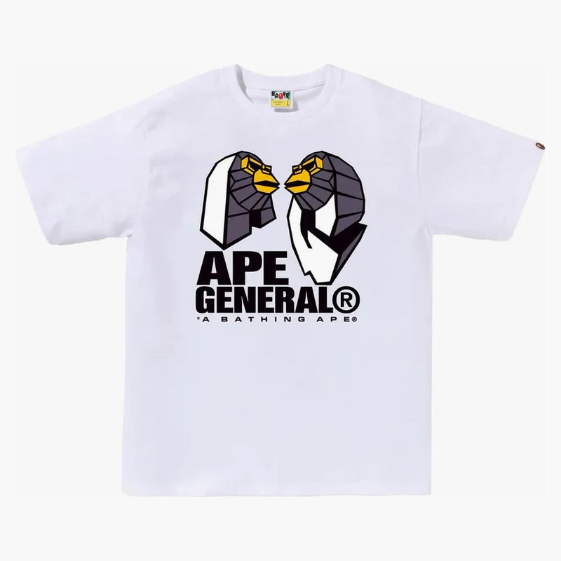 Bape Ape General Tee White