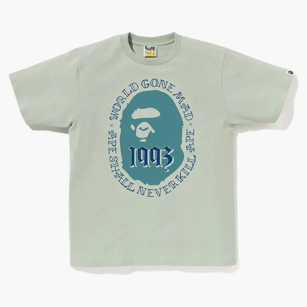 Bape Ape Head 1993 Tea Green