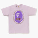 Bape Ape Head 1993 Tee Purple