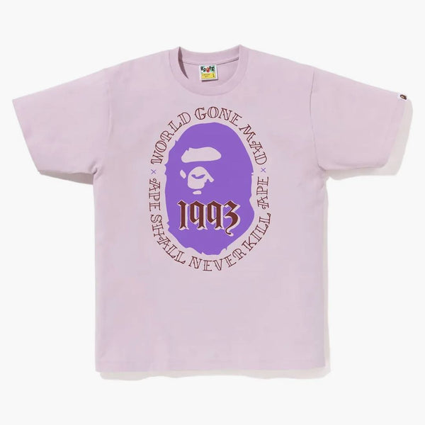 Bape Ape Head 1993 Tea Purple
