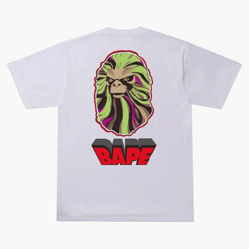 Bape Ape Head 1 Tea White