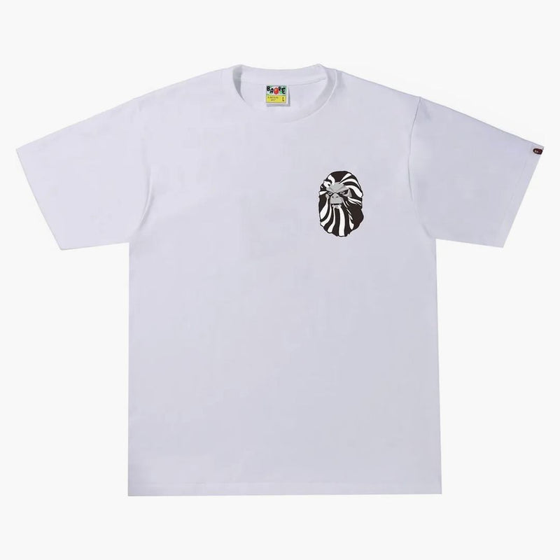 Bape Ape Head 1 Tea White