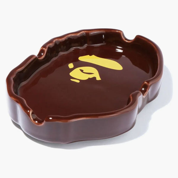 BAPE APE HEAD ASHTRAY (FW20) Hnědá