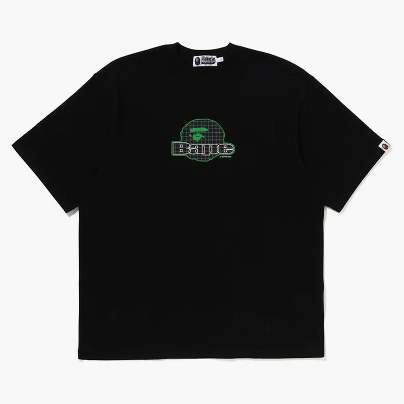 Bape Ape Head Bape Relaxed Fit Tea Black