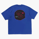Bape Ape Head Bape Relaxed Fit Tee Blue