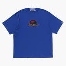 Bape Ape Head Bape Relaxed Fit Tee Blue