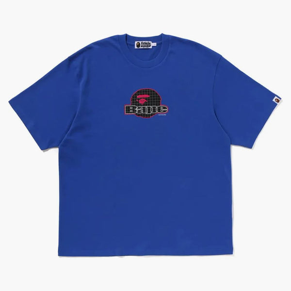 Bape Ape Head Bape Relaxed Fit Tea Blue