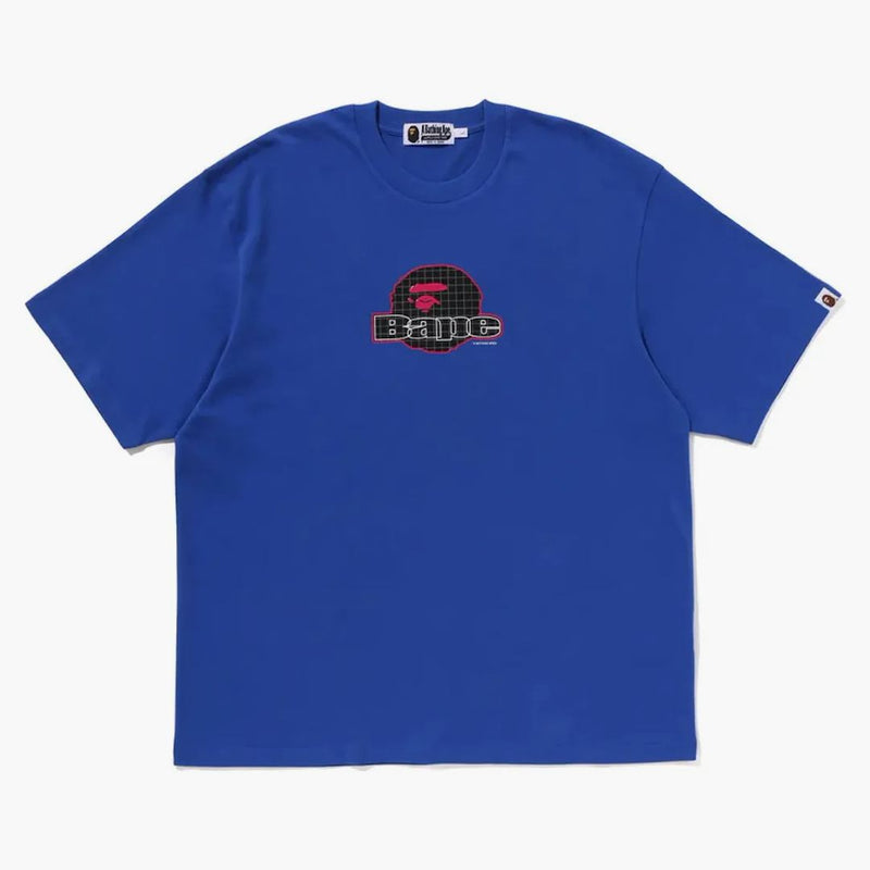 Bape Ape Head Bape Relaxed Fit Tea Blue