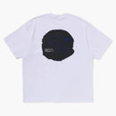 Bape Ape Head Bape Relaxed Fit Tee White