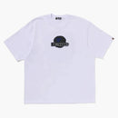 Bape Ape Head Bape Relaxed Fit Tee White
