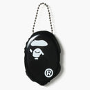 Bape Ape Head Coin Pouch Black