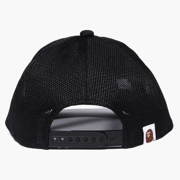 BAPE APE CABEZA CRISTAL PIEDRA CAPA NEGRA