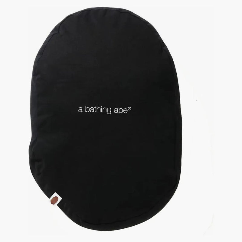 BAPE APE HEAD CUSHION BROWN/BLACK