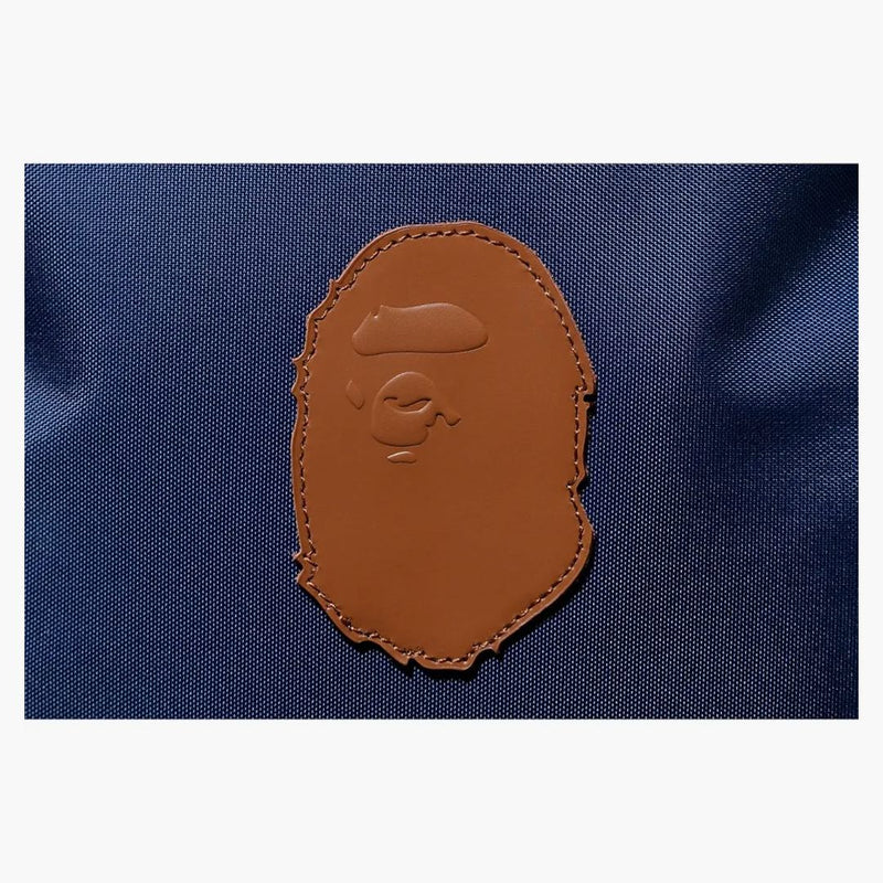 Bape Ape Head Day Pack Navy
