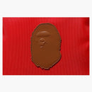 Bape Ape Head Day Pack Red