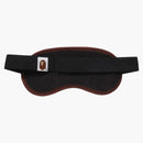 Bape Ape Head Eye Mask Brown