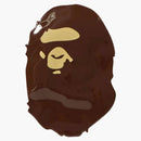 Bape Ape Head Eye Mask Brown