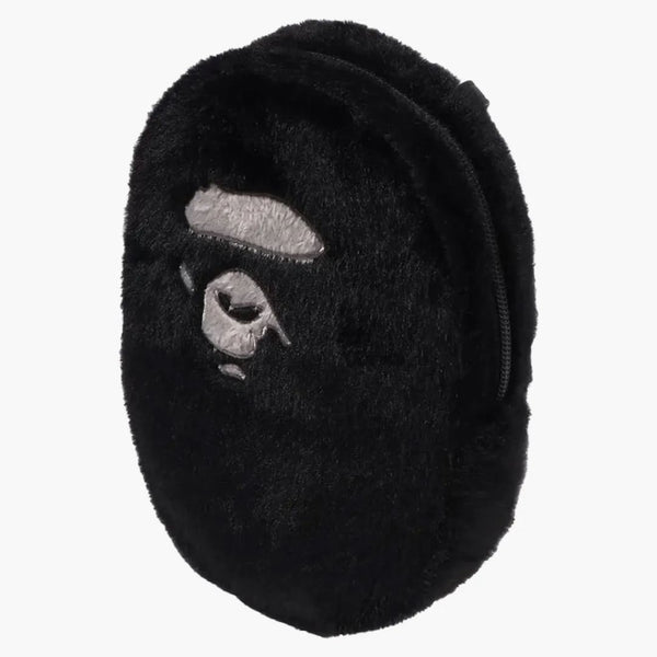BAPE APE hlava faux pro mini ramenní taška černá