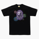 Bape Ape Head Firework Ii Tee Black